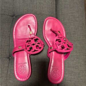 Tory Burch Miller Sandals Size 6
